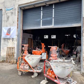 Servis omietacich strojov